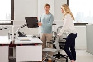 ergonomic office furniture Oshkosh - Systems Furniture