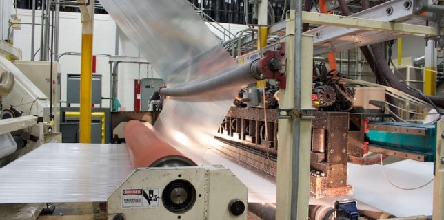 Tufco hot melt lamination