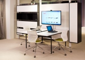 Media Collaborative office furniture - Systems Furniture