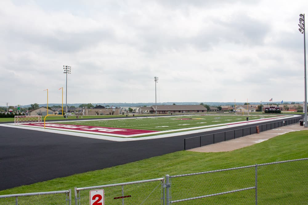 You are currently viewing Athletic field renovations and additions highlight series of summer projects