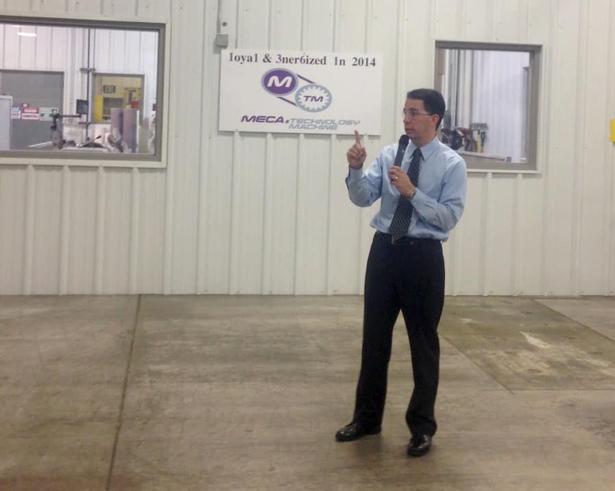 You are currently viewing Wisconsin Governor Touts Benefits of Testing at Carbon Fiber Sleeves Manufacturer