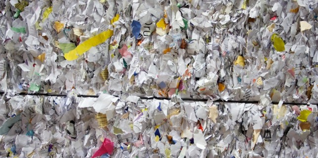 Recycled fiber - Fox River Fiber