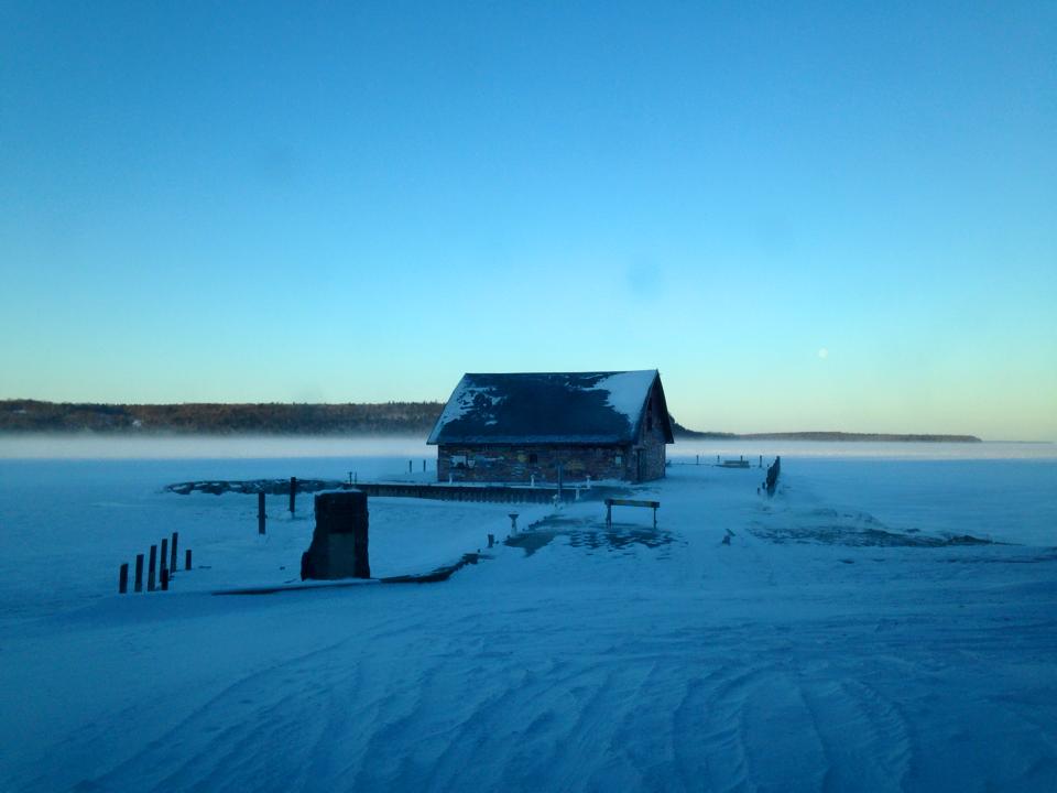 You are currently viewing Motels in Door County Endure Frigid, But Beautiful Start to 2015