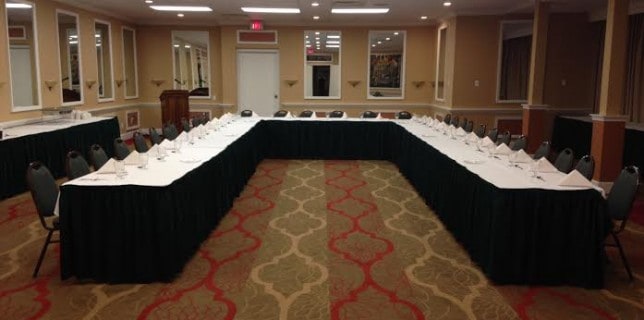 corporate meeting space