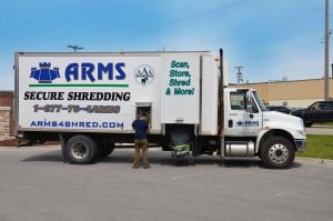 Read more about the article Secure the Destruction of your Documents with ARMS Mobile Shredding