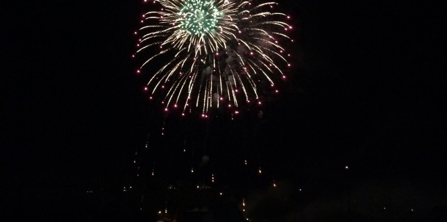 Ephraim hotel fireworks