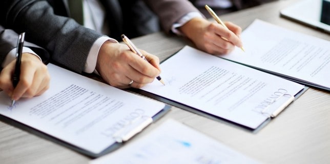 legal document scanning at ARMS