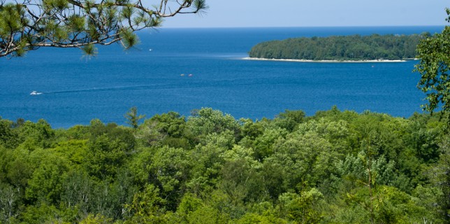 state parks in Door County - Peninsula State Park