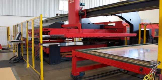 aluminum sheet metal fabrication