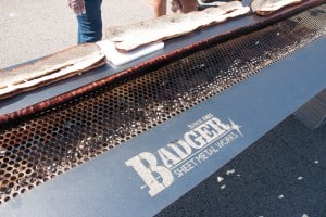 Read more about the article Badger Sheet Metal Works Provides 360-Foot Grill for Record Brat