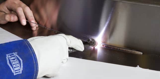 stainless steel fabrication at Badger Sheet Metal Works