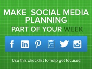 Read more about the article Make Social Media Planning Part of Your Week