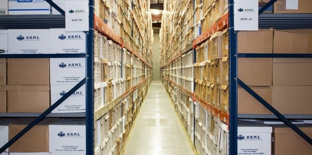 ARMS records storage