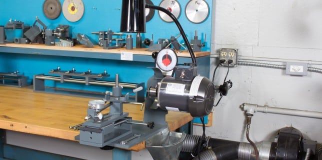 Thorvie AV-40 saw sharpener