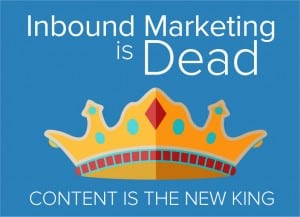 Read more about the article Inbound Marketing Loses Its Throne as King