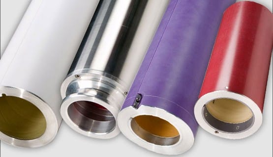 Printing press sleeves