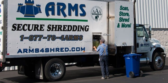 Human resources document storage in Wisconsin