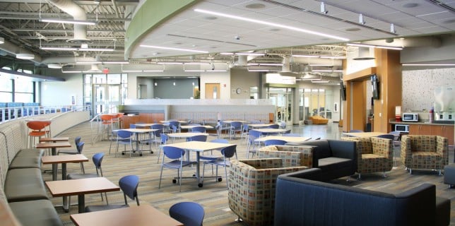 higher education furniture, educational furniture