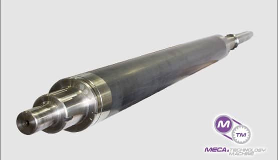 carbon fiber bridge mandrel from MECA & Technology Machine