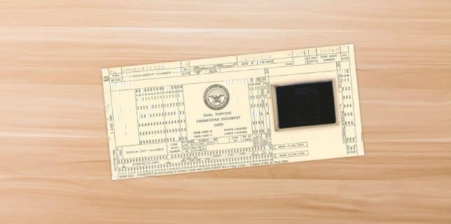 aperture card scanning by ARMS