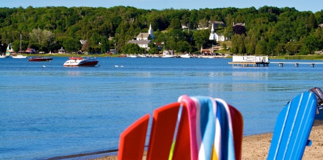 beach resort Wisconsin