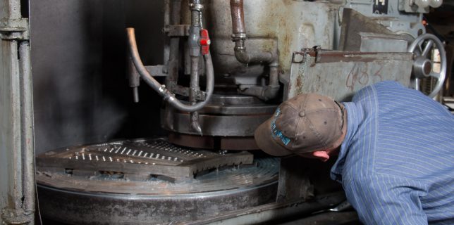 grinding - Titletown Manufacturing