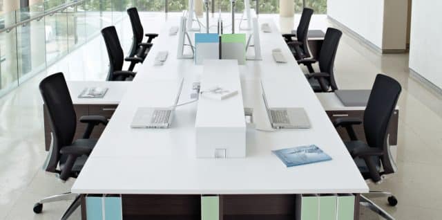 Benching furniture systems