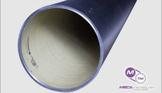 Carbon fiber sleeves from MECA