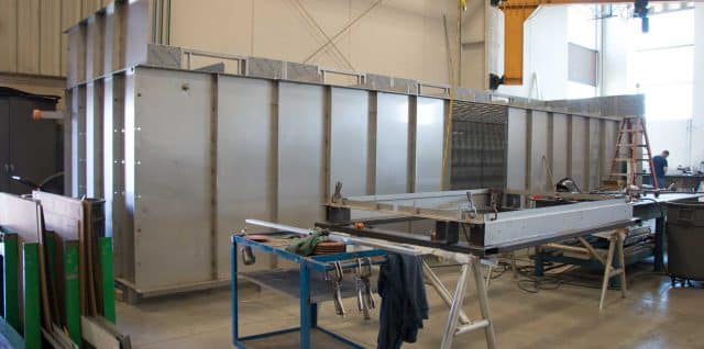 Metal fabrication by Badger Sheet Metal Works