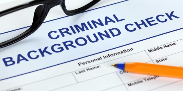 pre-employment criminal background check