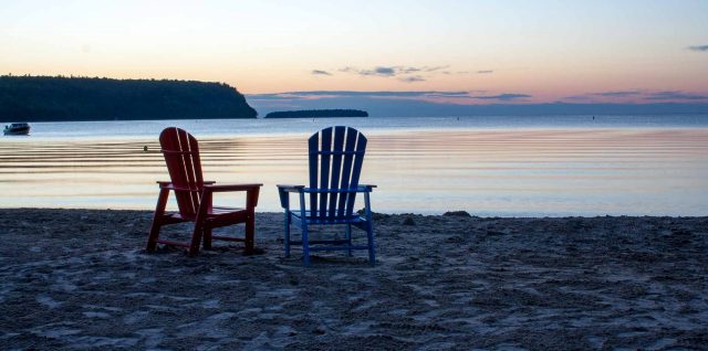 best resort in Door County - Bay Breeze Resort