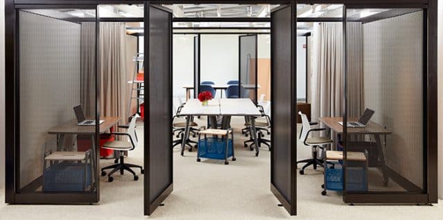 interior office design from Systems Furniture