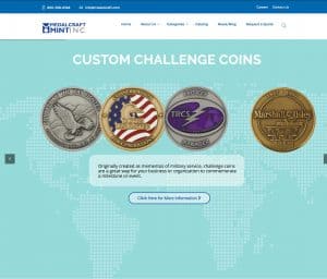 Read more about the article New Website Highlights Medalcraft Mint’s American-Made Commemoratives