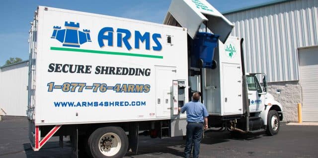record shredding in Green Bay WI