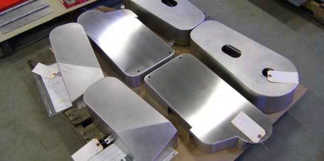 medical component assembly at Badger Sheet Metal Works