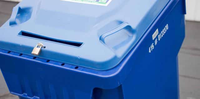 document shredding services in Wisconsin from ARMS