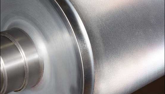 Mechanically engraved roll refurbishment from MECA