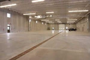 IEI General Contractors provide commercial concrete work in Green Bay