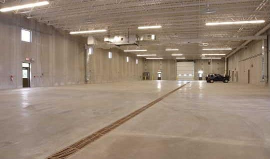 IEI General Contractors provide commercial concrete work in Green Bay
