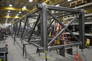 Structural fabrication from Robinson Metal