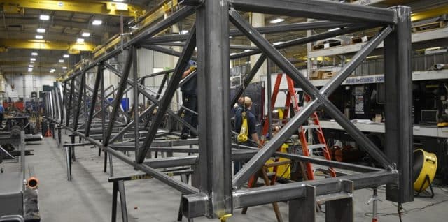 Structural fabrication from Robinson Metal