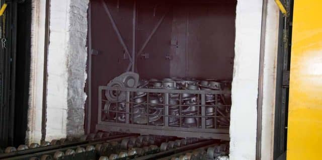 Metals Engineering - heat treating steel