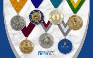 Medalcraft Mint graduation awards