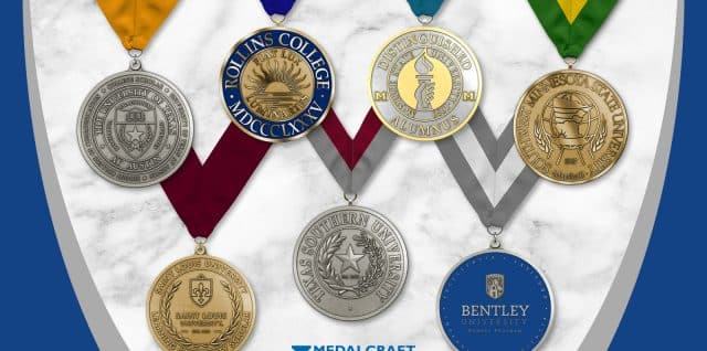 Medalcraft Mint graduation awards