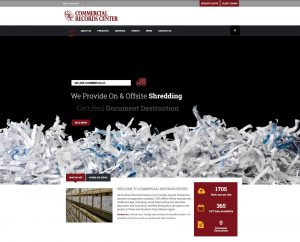 Read more about the article New Look, Information Highlight Commercial Records Center’s Updated Website