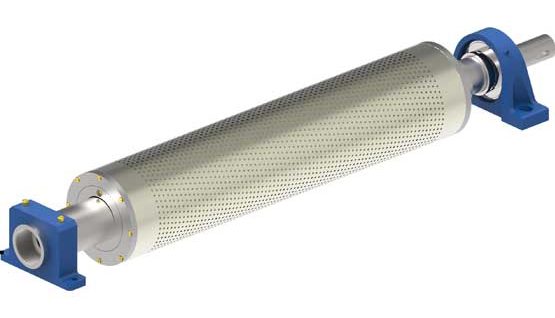 MECA vacuum roll