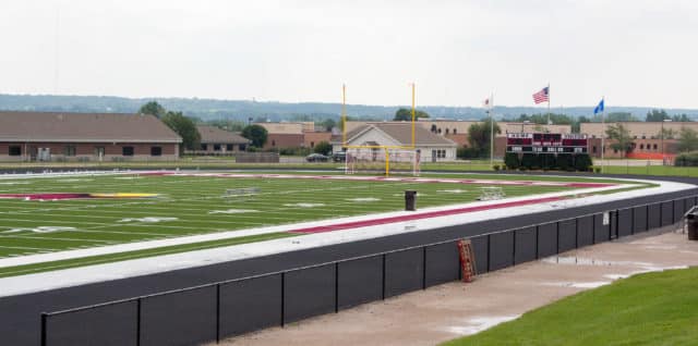 athletic field renovations in Wisconsin