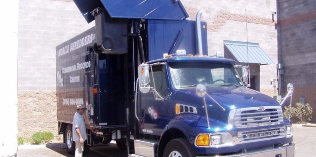 document destruction in El Paso
