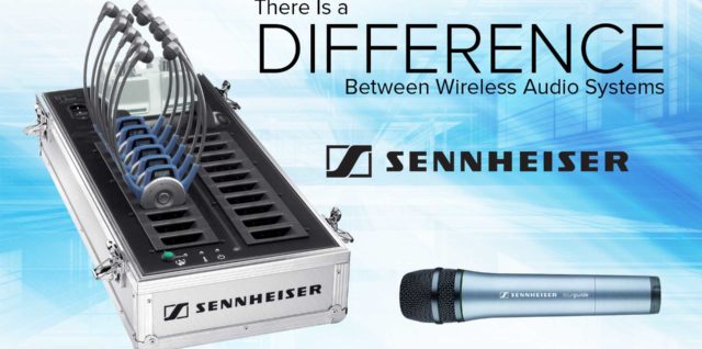 Sennheiser tour guide system from TourGuide Solutions