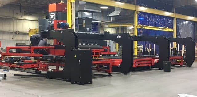 Robinson Metal laser cutting in Wisconsin